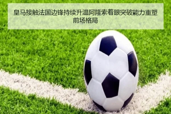 皇马接触法国边锋持续升温阿隆索着眼突破能力重塑前场格局